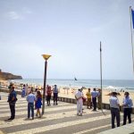 Lagos já hasteou a Bandeira Azul nas Praias do Concelho