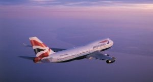 British Airways acaba com a frota Boeing 747