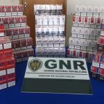 Unidade Fiscal da GNR apreende tabaco ilegal