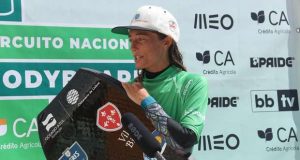 Bodyboard: Campeões Nacionais venceram em Santa Cruz