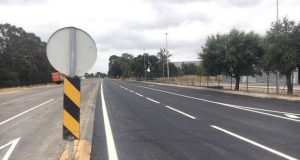 Palmela concluiu 1ªfase da Circular à Autoeuropa