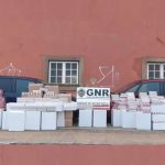 GNR apreendeu um milhão de cigarros de contrabando