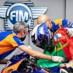 A Vitória de Miguel Oliveira foi notícia em todo o mundo