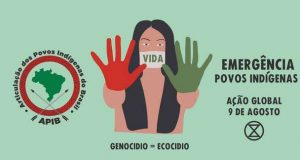 Alerta para a extinção dos povos indígenas no Brasil