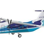 Évora recebe o projeto aeronáutico ATL-100