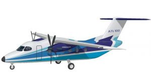 Évora recebe o projeto aeronáutico ATL-100