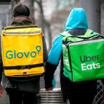 Crescem as reclamações contra a Glovo e a Uber Eats