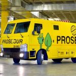 Prosegur introduz veículos híbridos na frota de blindados