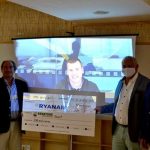 Ryanair apoia a Reflorestação de Monchique com donativo