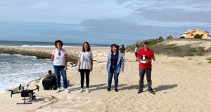 Combate ao lixo marinho recorrendo a drones low cost