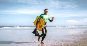 Daniel Fonseca revalidou o título nacional de Bodyboard