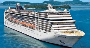 MSC Magnifica já navega em viagem de cruzeiro