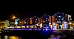 Artista da Operação Triunfo no Monte Mar Lisboa