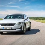 O Polestar 2 da Volvo foi premiado na Alemanha
