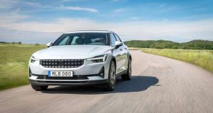 O Polestar 2 da Volvo foi premiado na Alemanha