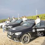 She’s Mercedes Off Road Experience por trilhos da Nazaré