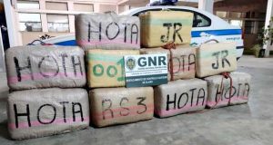 GNR de Olhão interceta um carregamento de haxixe