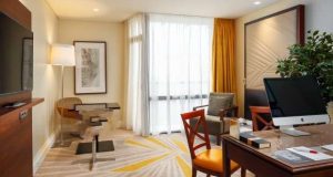 O Lisbon Marriott Hotel anuncia o serviço Work Away