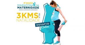 A Maratona da Maternidade este ano corre-se online