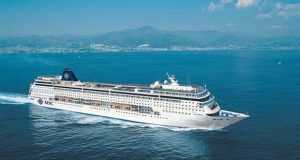 MSC Cruzeiros suspende as partidas dos Estados Unidos