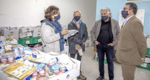 Projeto Cabaz Solidário Saudável apoia 215 famílias