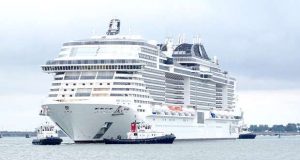 MSC Cruzeiros suspende as viagens dos MSC Magnífica