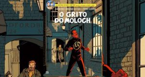 O Grito do Moloch chega hoje nas livrarias