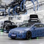 A Mercedes Benz aposta na liderança dos autos elétricos