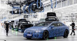 A Mercedes Benz aposta na liderança dos autos elétricos