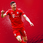 Robert Lewandowski foi premiado com o troféu The Best