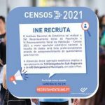 O INE está a recrutar Delegados para o Censos 2021
