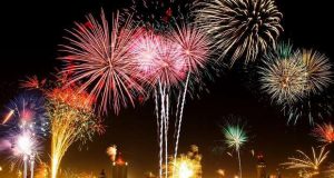 Celebrar a entrada em 2021 no Lisbon Marriott Hotel