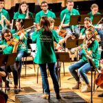 Concerto de Natal pela Orquestra Geração Amadora