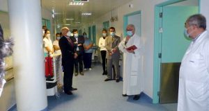 Aberta extensão de internamento Não-Covid em Lagos