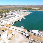 Nova iluminação no Porto de Pesca de VRS António