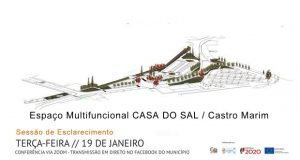 Castro Marim: Projeto da Envolvente à Casa do Sal
