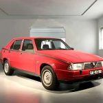 Alfa Romeo 75 Turbo na coleção do Museu do Caramulo