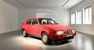 Alfa Romeo 75 Turbo na coleção do Museu do Caramulo