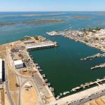 A Docapesca reforça a segurança no porto de Olhão