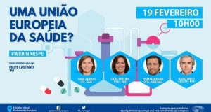 Webinar "Uma União Europeia da Saúde?"
