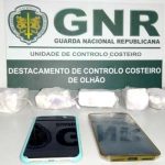 Navegavam no Guadiana com 2.500 doses de cocaína