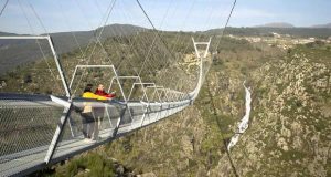 Arouca inaugura a maior Ponte Pedonal Suspensa