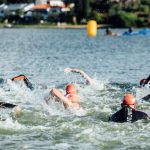 Campeonato de Estafetas de Triatlo na Quinta do Lago