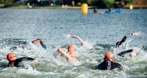 Campeonato de Estafetas de Triatlo na Quinta do Lago