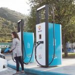 Repsol instalou o primeiro carregador ultra rápido no Porto