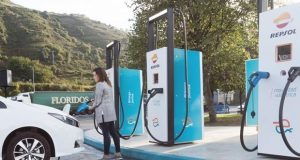 Repsol instalou o primeiro carregador ultra rápido no Porto