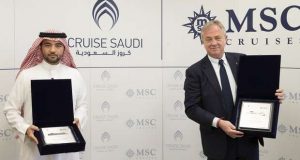 MSC Cruzeiros inicia escalas na Arábia Saudita