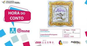 “Hora do Conto” celebra Dia Internacional dos Museus