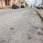 Repavimentação das ruas no Pinhal Novo - Sul