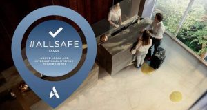 Accor certifica 1000 hotéis com o selo ALLSAFE